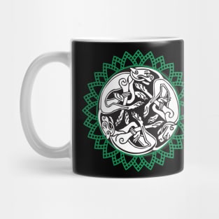 celtic hound symbol Mug